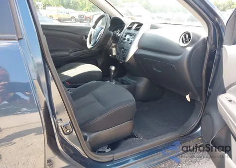 2015 Nissan Versa 1.6 Sv z USA, uszkodzony, nr VIN 3N1CN7AP6FL852984